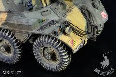 MR-35477   upgrade & gun FV 601(C) Saladin British Army    (DRAGON)