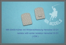 MR-35405 radiator with winter isolation Henschel 33 D1
