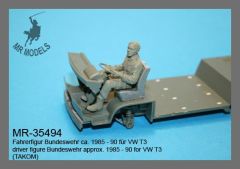 MR-35494 Fahrerfigur Bundeswehr ca. 1985 - 90 für VW T3  (TAKOM)