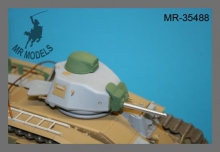 MR-35488  gun barrel set and upgrade Char B1 bis    (TAMIYA)
