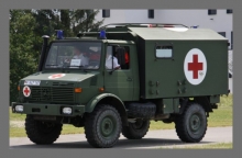 MR - 35051 Unimog U1300L Ambulance German Bundeswehr