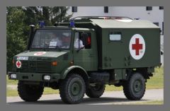 MR - 35051 Unimog U1300L Ambulance German Bundeswehr