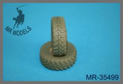 MR-35499  wheel set ATF Dingo 2 Bundeswehr with MITAS tires  (REVELL)