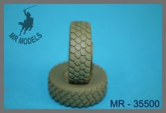 MR-35500 wheel set ATF Dingo 2 Bundeswehr with MICHELIN tires  (REVELL)