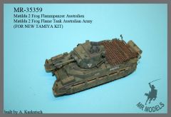 MR - 35359 Matilda 2 Flammpanzer FROG Australische Armee Rüstsatz