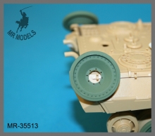 MR-35513 Panther D roadwheels Type A (set with 10 wheels)       (TAMIYA)