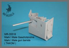 MR-35516   Mark I Male gun barrels     (TAKOM)