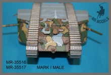 MR-35516  Mark I Male Geschützrohre   (TAKOM)