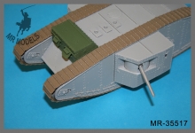 MR-35517 Mark I Male  Korrektursatz   (TAKOM)