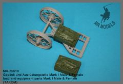 MR-35518 load and equipment parts Mark I Male & Female        (TAKOM)