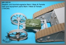 MR-35518 Gepäck und Ausrüstungsteile Mark I Male & Female     (TAKOM)