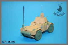 MR-35498  upgrade and gun barrel AMD 35 Panhard 178  French Army    (ICM)