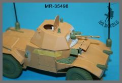 MR-35498  upgrade and gun barrel AMD 35 Panhard 178  French Army    (ICM)