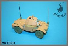 MR-35498  upgrade and gun barrel AMD 35 Panhard 178  French Army    (ICM)