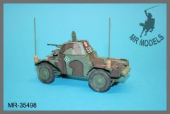 MR-35498  upgrade and gun barrel AMD 35 Panhard 178  French Army    (ICM)