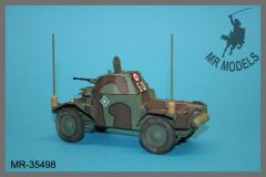 MR-35498  upgrade and gun barrel AMD 35 Panhard 178  French Army    (ICM)