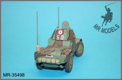 MR-35498  upgrade and gun barrel AMD 35 Panhard 178  French Army    (ICM)