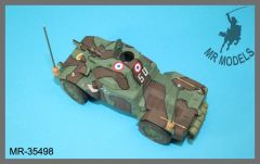 MR-35498  upgrade and gun barrel AMD 35 Panhard 178  French Army    (ICM)