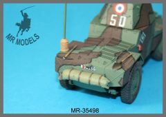 MR-35498  upgrade and gun barrel AMD 35 Panhard 178  French Army    (ICM)