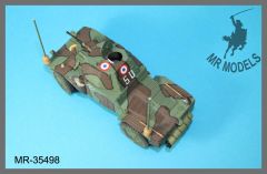 MR-35498  upgrade and gun barrel AMD 35 Panhard 178  French Army    (ICM)