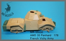 MR-35530 AMD 35 Panhard   178 Vichy-französische Armee