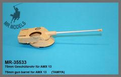 MR-35533  75mm gun barrel for AMX 13        (TAMIYA)