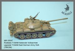 MR-35547   upgrade T-54AM East German Army NVA     (TAKOM)