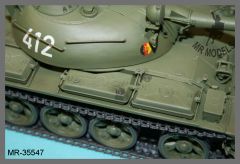 MR-35547   upgrade T-54AM East German Army NVA     (TAKOM)