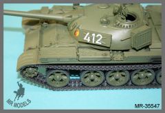 MR-35547   upgrade T-54AM East German Army NVA     (TAKOM)