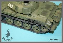 MR-35547   upgrade T-54AM East German Army NVA     (TAKOM)