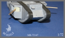 MR-72147  Geschützrohre und Zubehör Mark I Male Tank   (MASTERBOX)