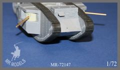 MR-72147   gun barrels and accessories Mark I Male tank        (MASTERBOX)