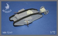 MR-72147   gun barrels and accessories Mark I Male tank        (MASTERBOX)