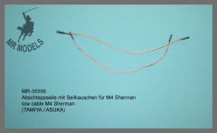 MR-35556   tow cable M4 Sherman        (TAMIYA / ASUKA)