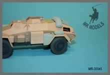MR-35545  stowage and personal gear Sd.Kfz.221       (HOBBY BOSS)