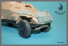MR-35545  stowage and personal gear Sd.Kfz.221       (HOBBY BOSS)