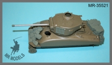 MR-35521 Geschützrohr 76mm M1A1C mit Mündungsschutzring für Sherman  (TAMIYA)