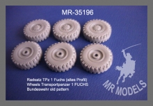 MR - 35196 TPZ 1 FUCHS Rädersatz altes Profil
