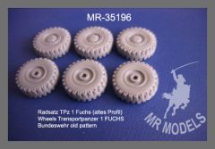 MR - 35196  Wheels Transportpanzer 1 FUCHS Bundeswehr old pattern