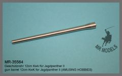 MR-35564 gun barrel 12cm Kwk for Jagdpanther II  (AMUSING HOBBIES)