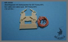 MR-35558   tow cable and cable eyes  IDF Puma APC               (for all kits)