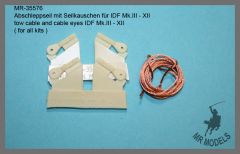 MR-35576 tow cable and cable eyes  Centurion Mk.  III - XII                                             (for all kits)