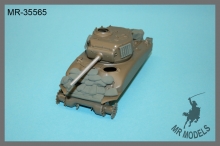MR-35565  stowage and personal gear M4A1 late Sherman Europe 1944-45