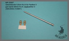 MR-35567  gun barrel 88mm Kw.K Jagdpanther II      (AMUSING HOBBY)