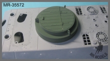 MR-35572  turret weight simulator ring for Panther II          (AMUSING HOBBY)