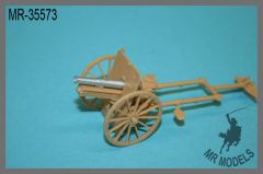 MR-35573   gun barrel 75mm mountain gun Type 41 IJA    (FINE MOLDS)