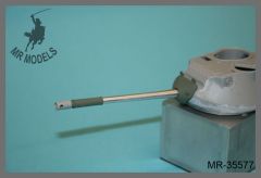 MR-35577  gun barrel 90mm for M47 & M47M Patton                              (TAKOM)