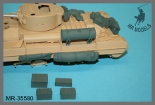 MR-35580  Valentine Mk.II/IV stowage and gear        (TAMIYA)