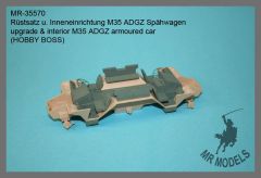 MR-35570   upgrade & interior M35 ADGZ armoured car              (HOBBY BOSS)