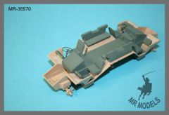 MR-35570   upgrade & interior M35 ADGZ armoured car              (HOBBY BOSS)